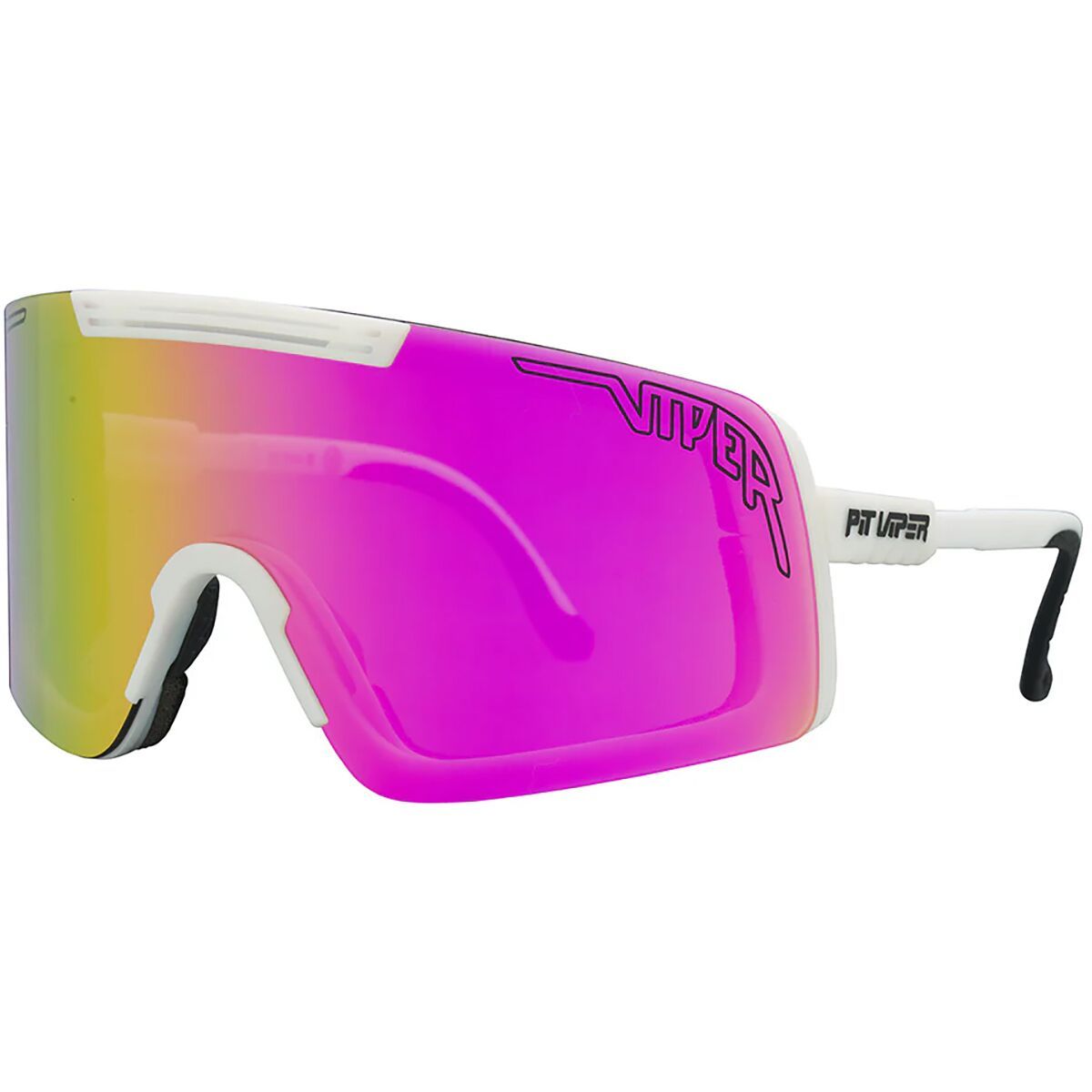 Image of Pit Viper The Synthesizer Sunglasses Miami Nights Pink, One Size