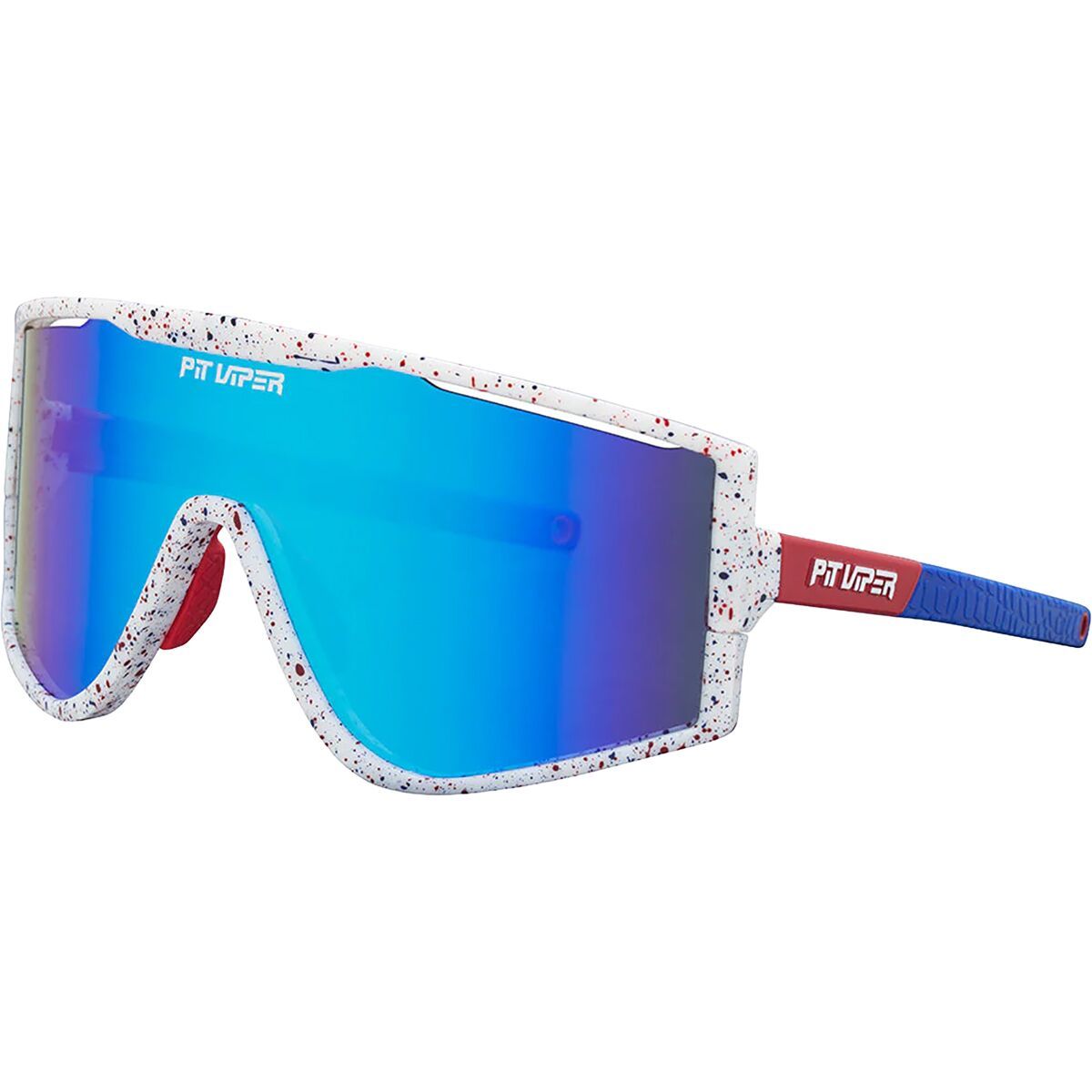 Image of Pit Viper The Try-Hard Sunglasses The Absolute Freedom, One Size