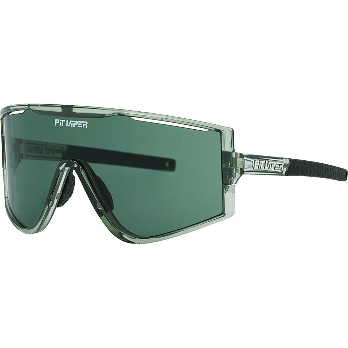 Image of Pit Viper The Try-Hard Sunglasses The Greg/Smoke, One Size