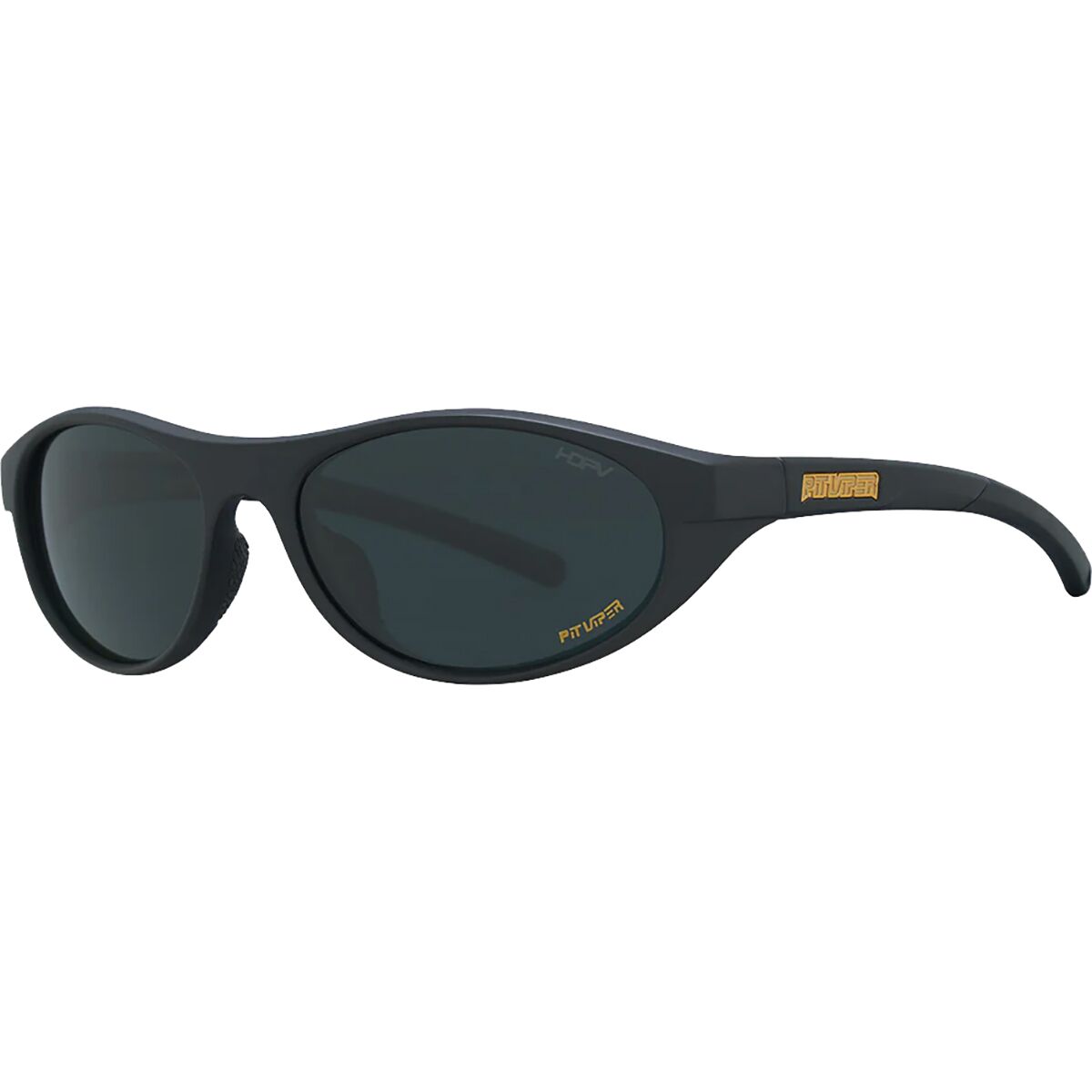 Image of Pit Viper The Altimeter HDPV Polarized Sunglasses Desert Tortoise HDPV Polarized Smoke, One Size