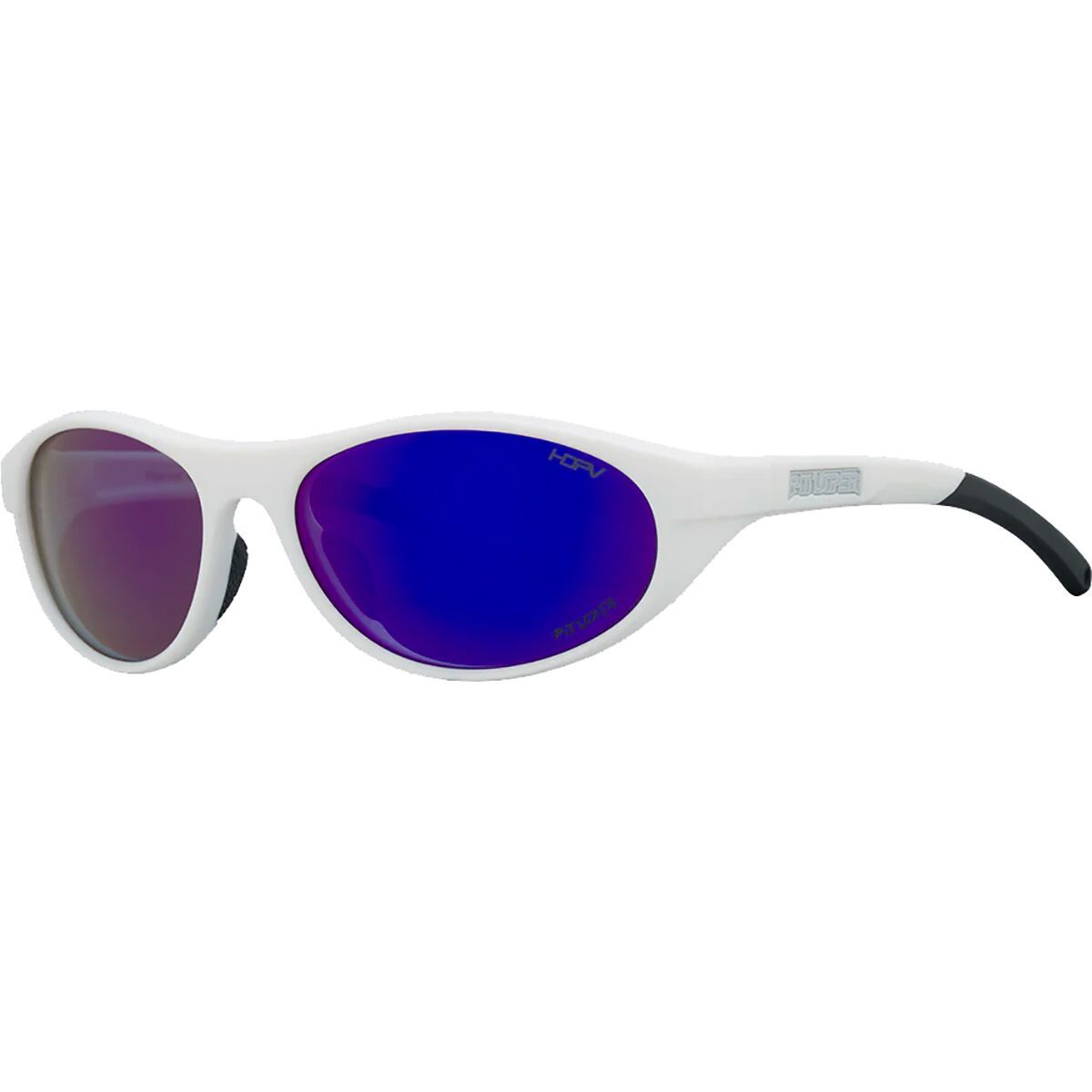 Image of Pit Viper The Altimeter HDPV Polarized Sunglasses Miami Nights HDPV Polarized Purple, One Size