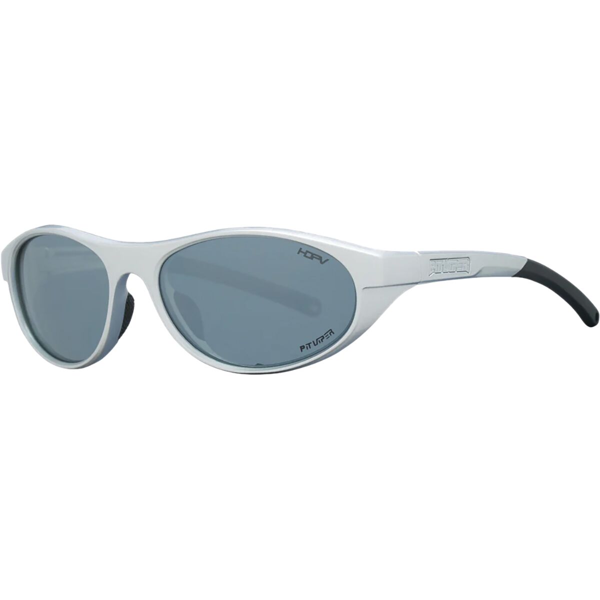 Image of Pit Viper The Altimeter HDPV Polarized Sunglasses Spine Tingler HDPV Polarized Sliver, One Size