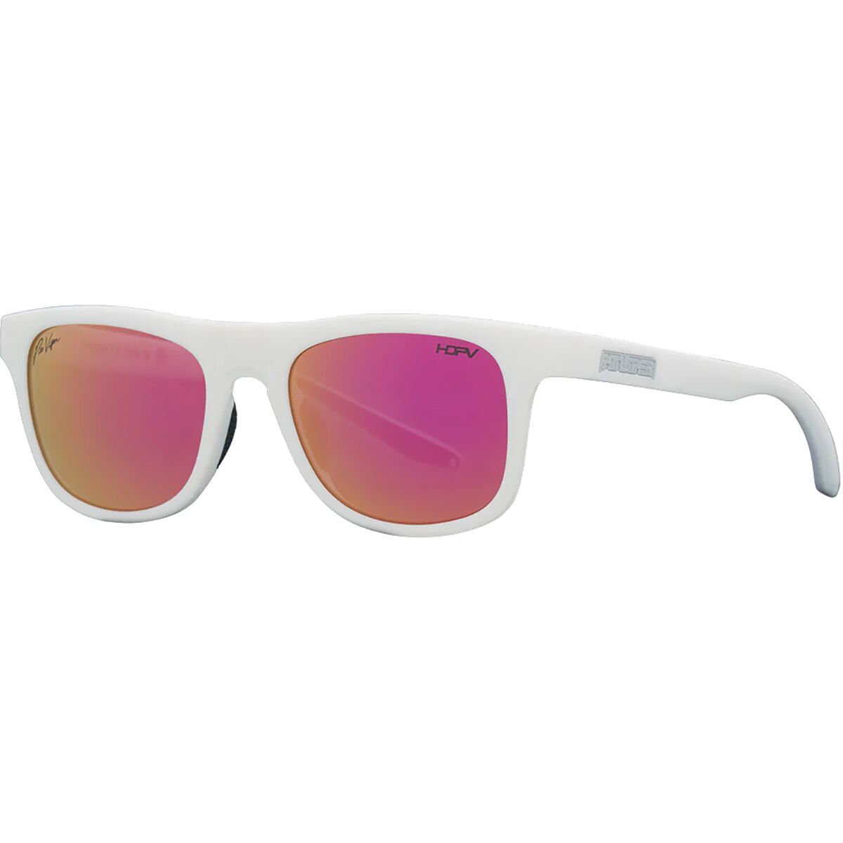 Image of Pit Viper The Highball HDPV Polarized Sunglasses Miami Nights HDPV Polarized Pink, One Size