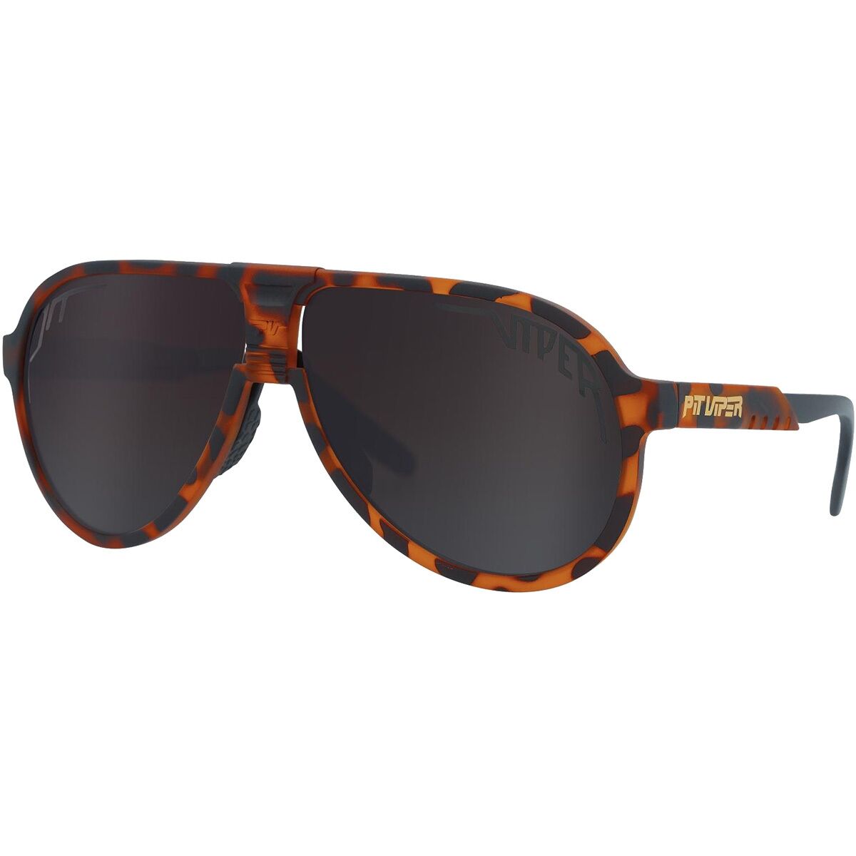 Pit Viper Pit Viper The Jethawk HDPV Polarized Sunglasses The Landlocked/HDPV Polarized Blue, One Size