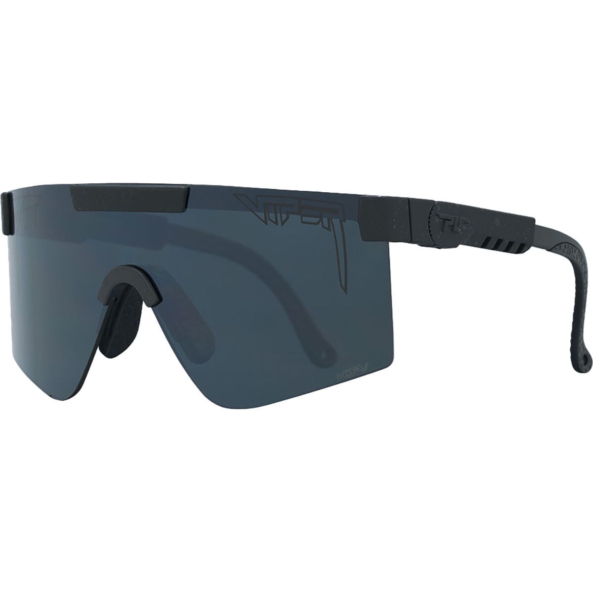 Image of Pit Viper The Original HDPV Polarized Sunglasses Blacking Out HDPV Polarized Mirror, Wide