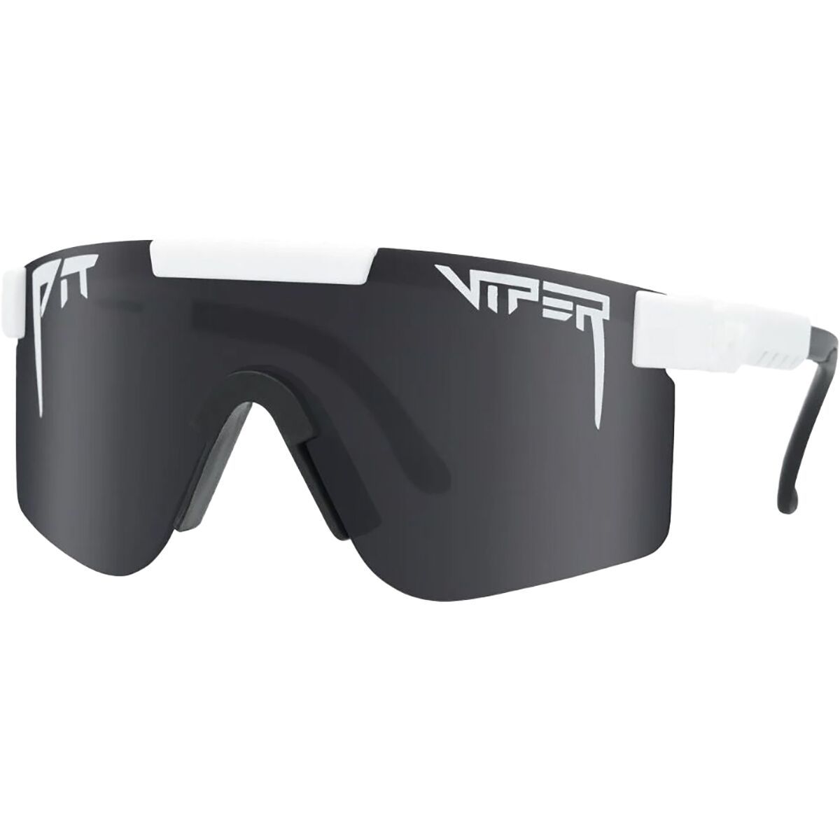 Image of Pit Viper The Original HDPV Polarized Sunglasses Miami Nights HDPV Polarized Smoke, Wide