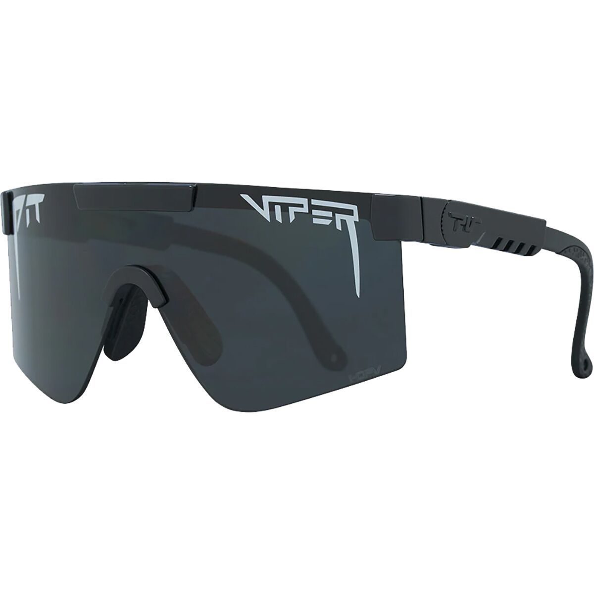 Image of Pit Viper The Original HDPV Polarized Sunglasses The Exec/HDPV Polarized Smoke, Wide