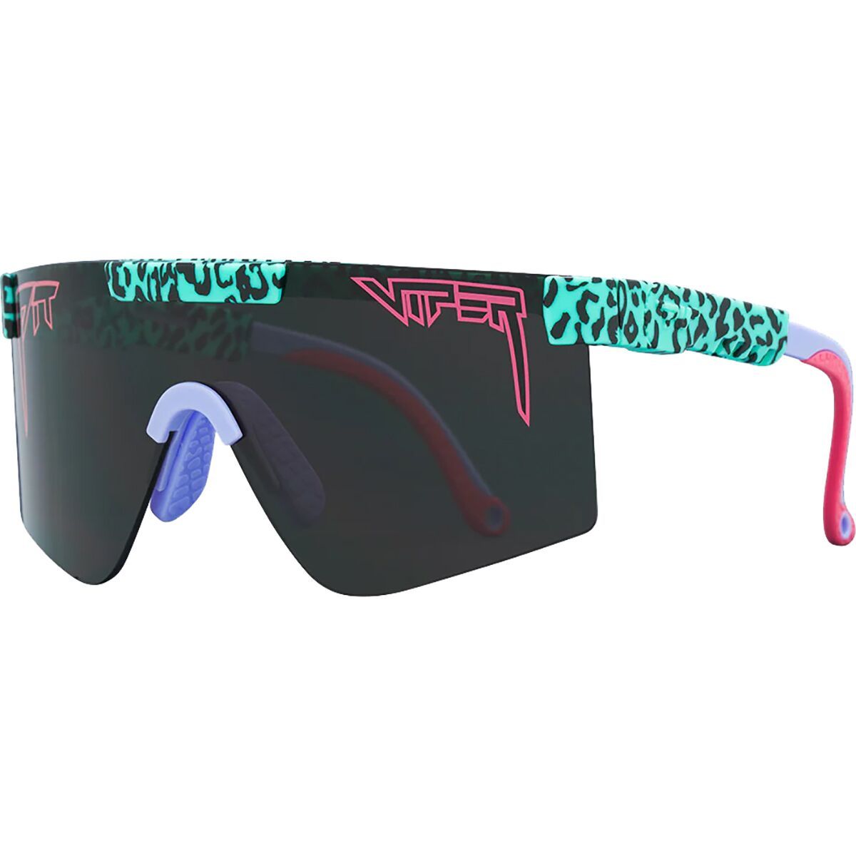 Image of Pit Viper The Original Photochromic Sunglasses Marissa's Nails Photochromic Smoke, Wide