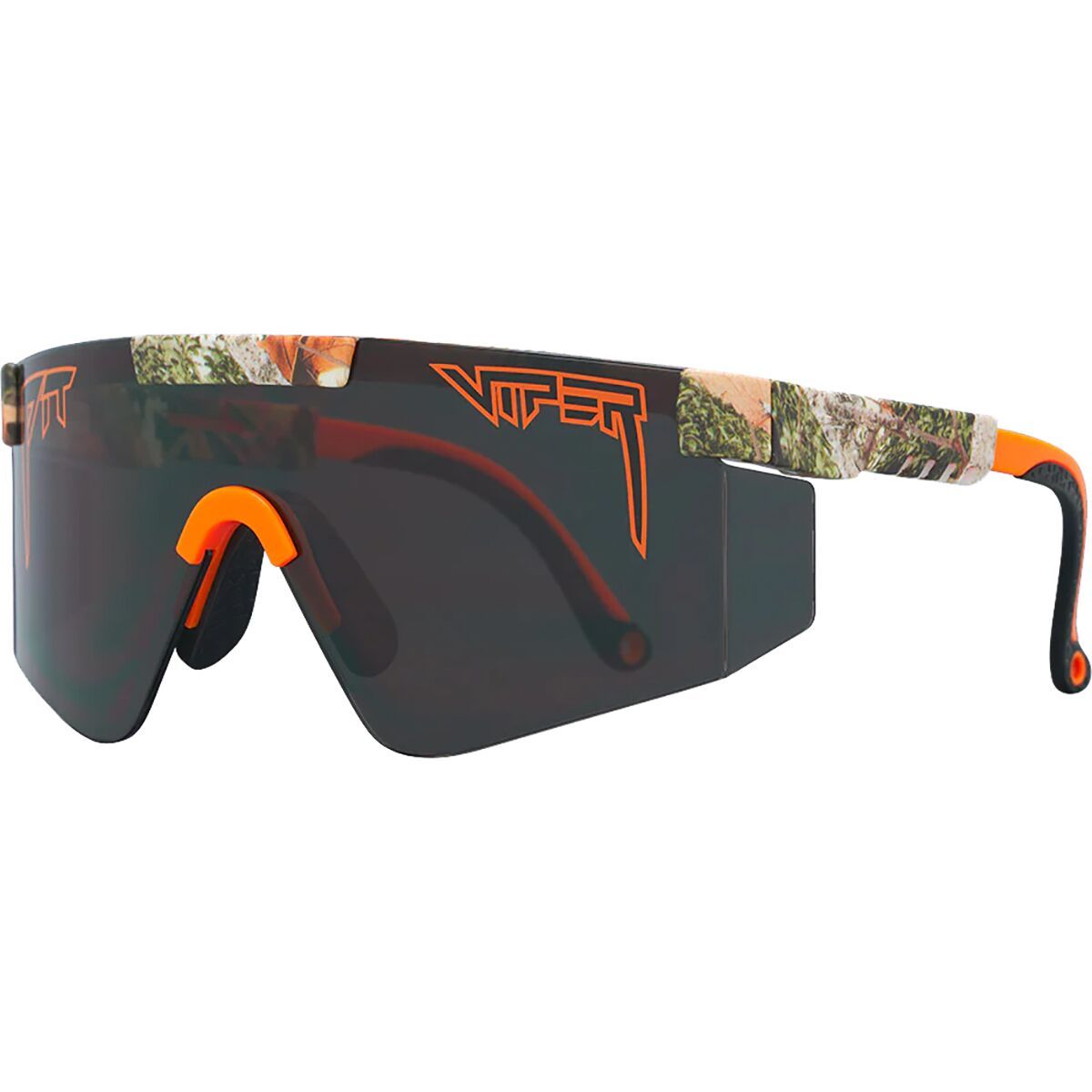 Image of Pit Viper The Original Sunglasses Actualbush BALL-ISTIC Smoke, Wide