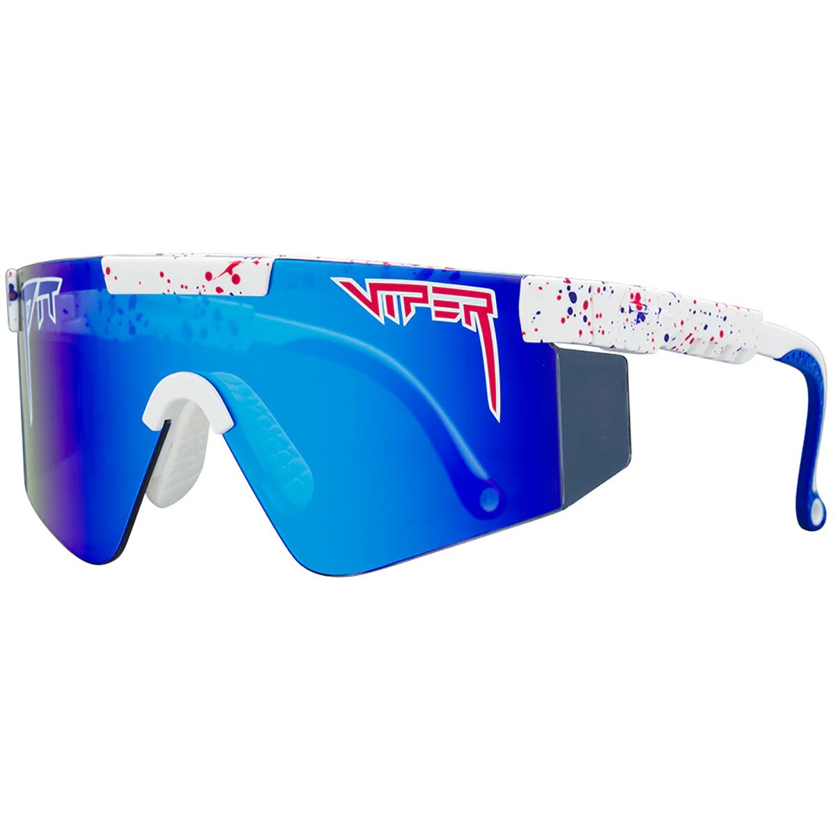 Image of Pit Viper The Original Sunglasses Merika Z87+ Blue, Wide