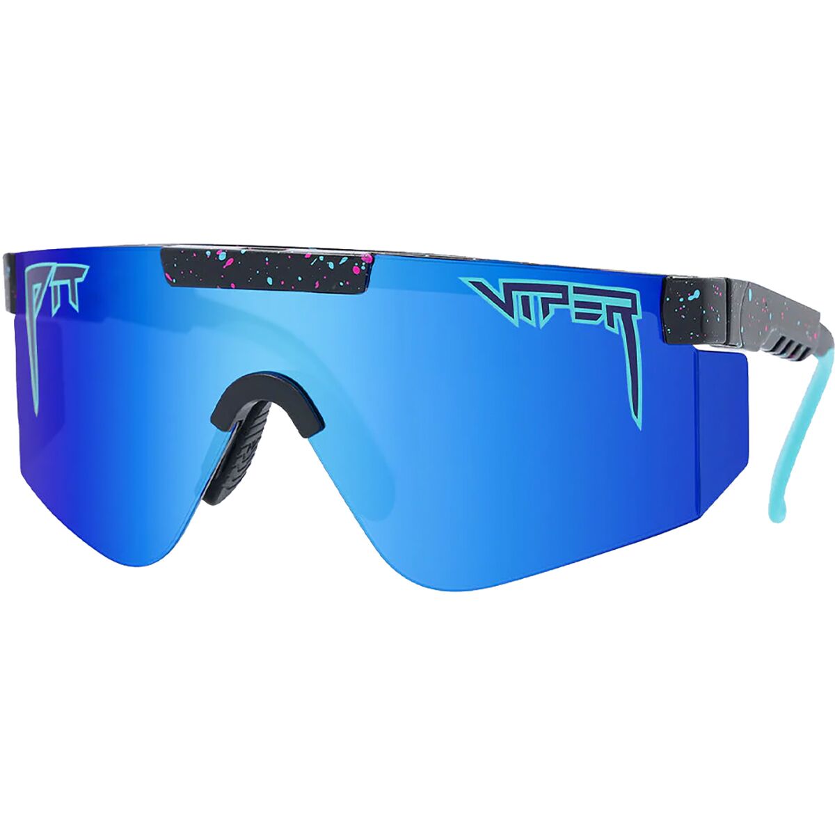 Image of Pit Viper The Original Sunglasses Midnight Z87+ Blue, Wide