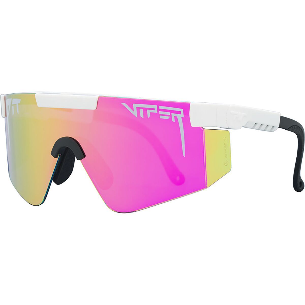 Image of Pit Viper The Original Sunglasses Miami Nights Z87+ Pink, Wide