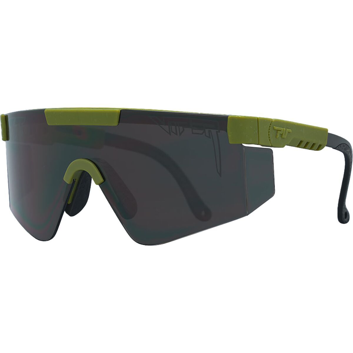Image of Pit Viper The Original Sunglasses NJP BALL-ISTIC Smoke, Wide