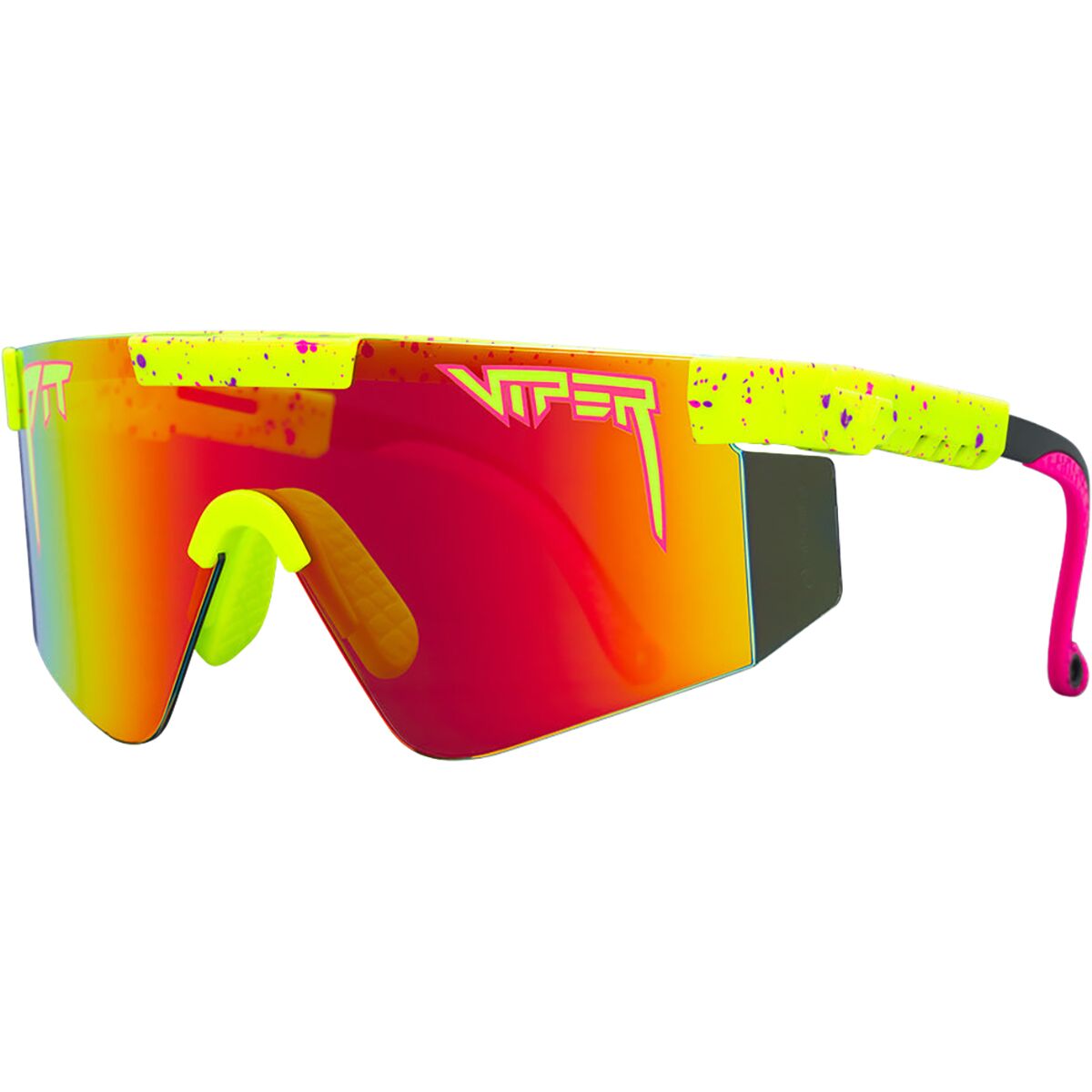 Image of Pit Viper The Original Sunglasses 1993 Z87+ Rainbow, Wide