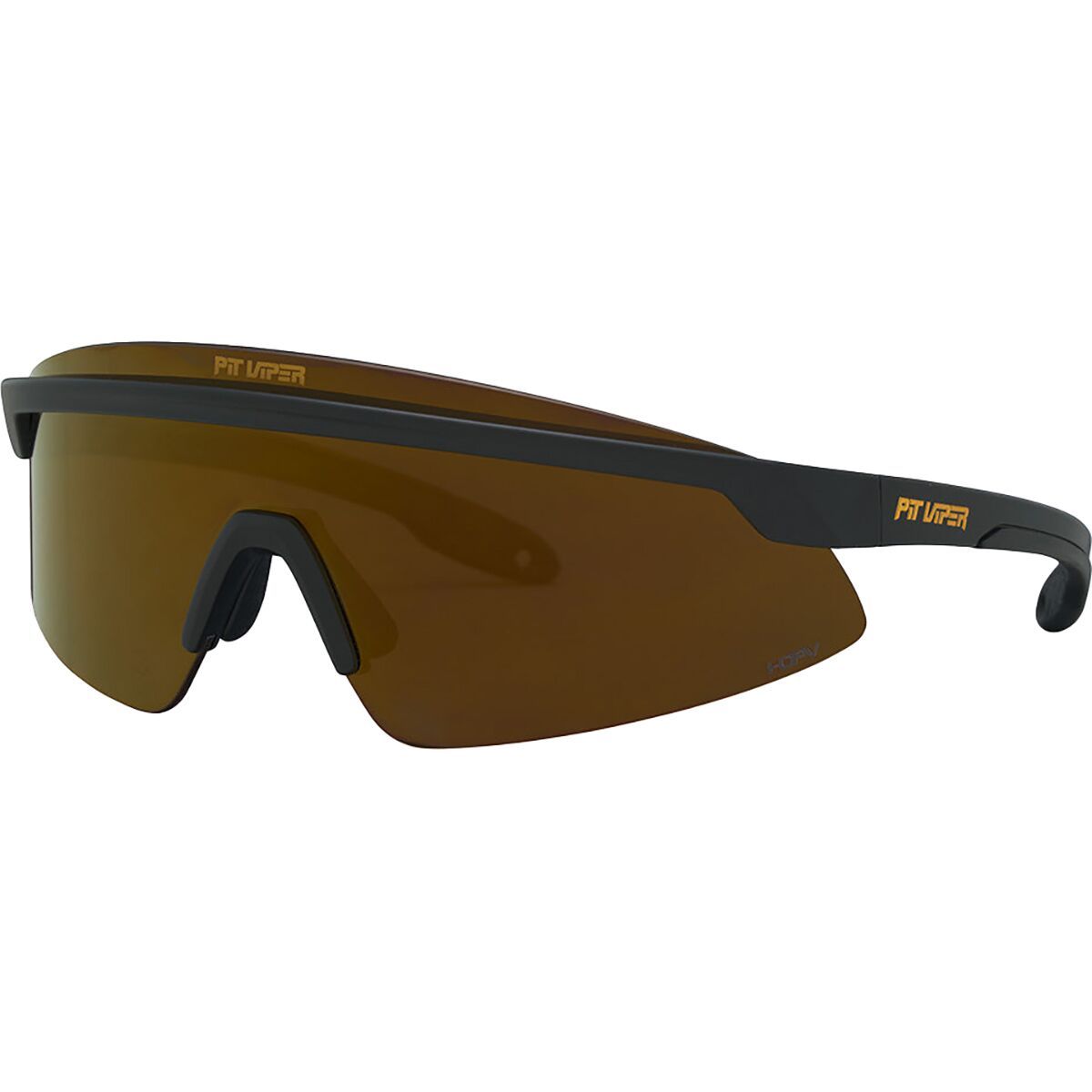 Image of Pit Viper The Skysurfer HDPV Polarized Sunglasses Exec HDPV Polarized Gold, One Size