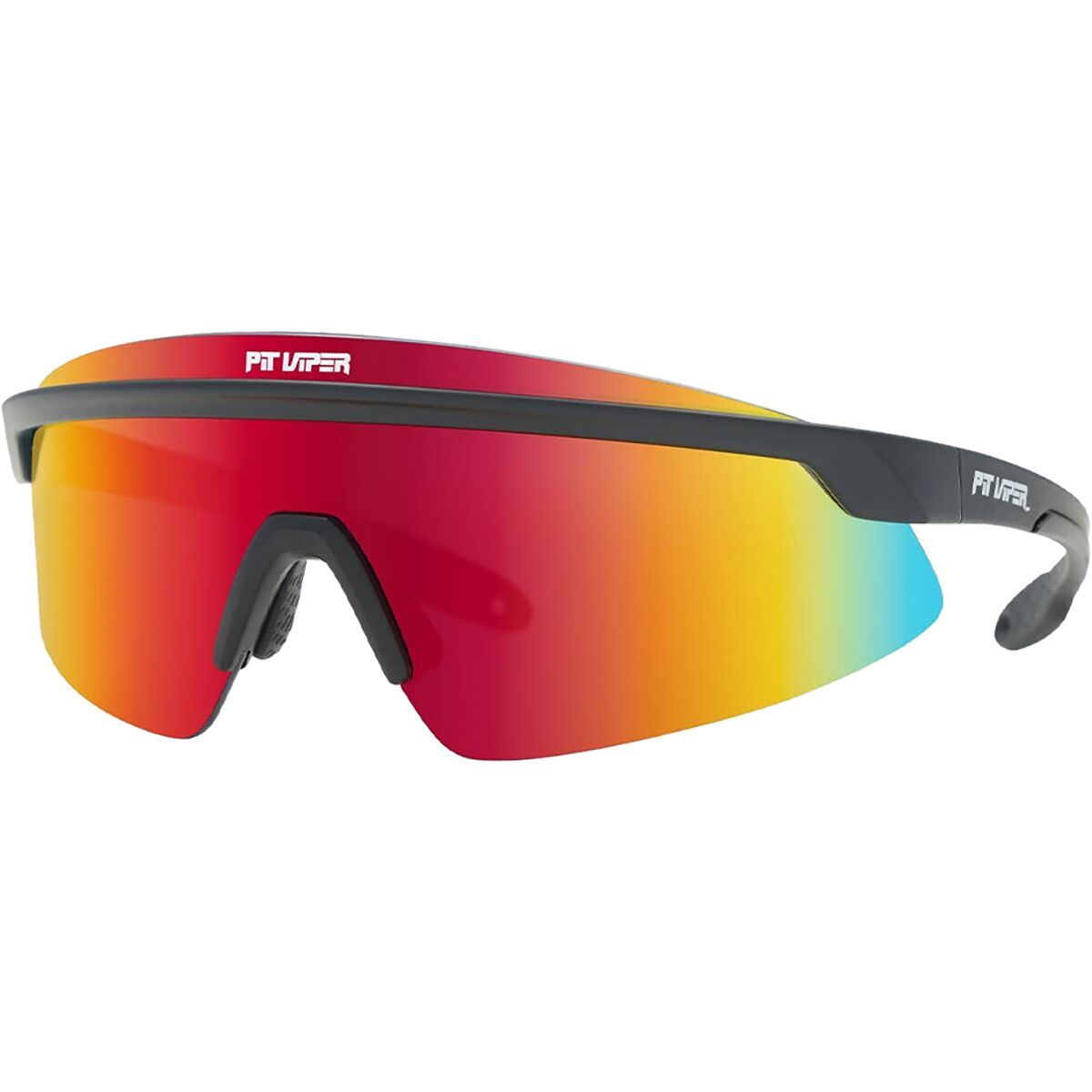 Image of Pit Viper The Skysurfer HDPV Polarized Sunglasses Exec HDPV Polarized Rainbow, One Size