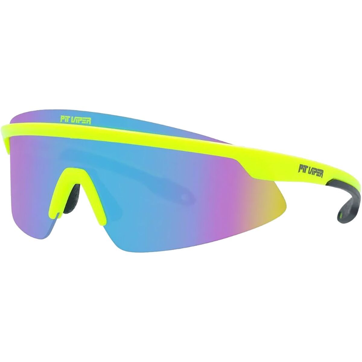 Image of Pit Viper The Skysurfer HDPV Polarized Sunglasses Sludge HDPV Polarized Blue-Purple, One Size