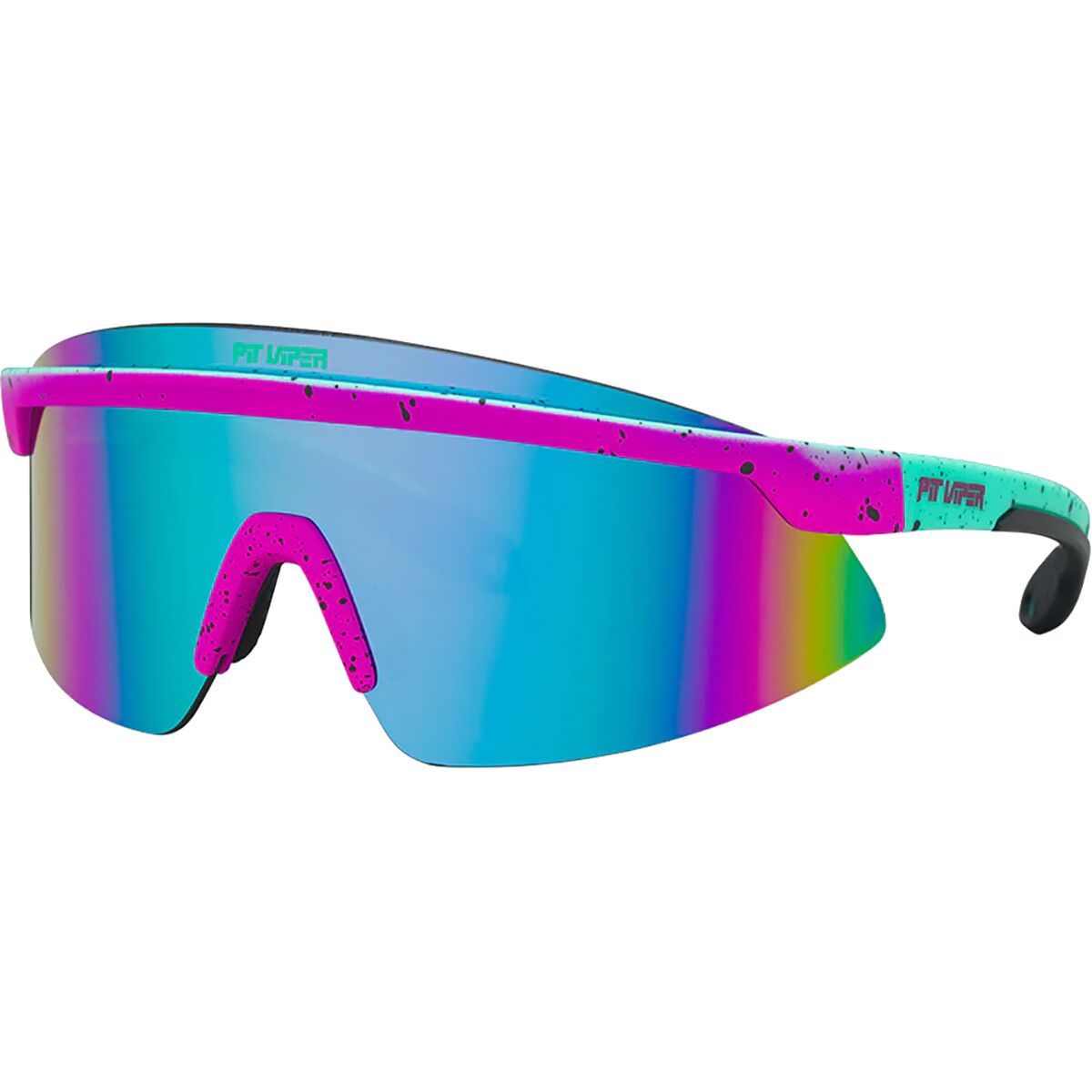 Image of Pit Viper The Skysurfer HDPV Polarized Sunglasses The Artificial/HDPV Polarized Blue, One Size