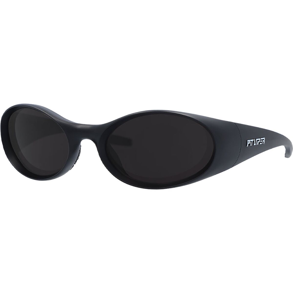 Image of Pit Viper The Slammer HDPV Polarized Sunglasses Exec HDPV Polarized Smoke, One Size