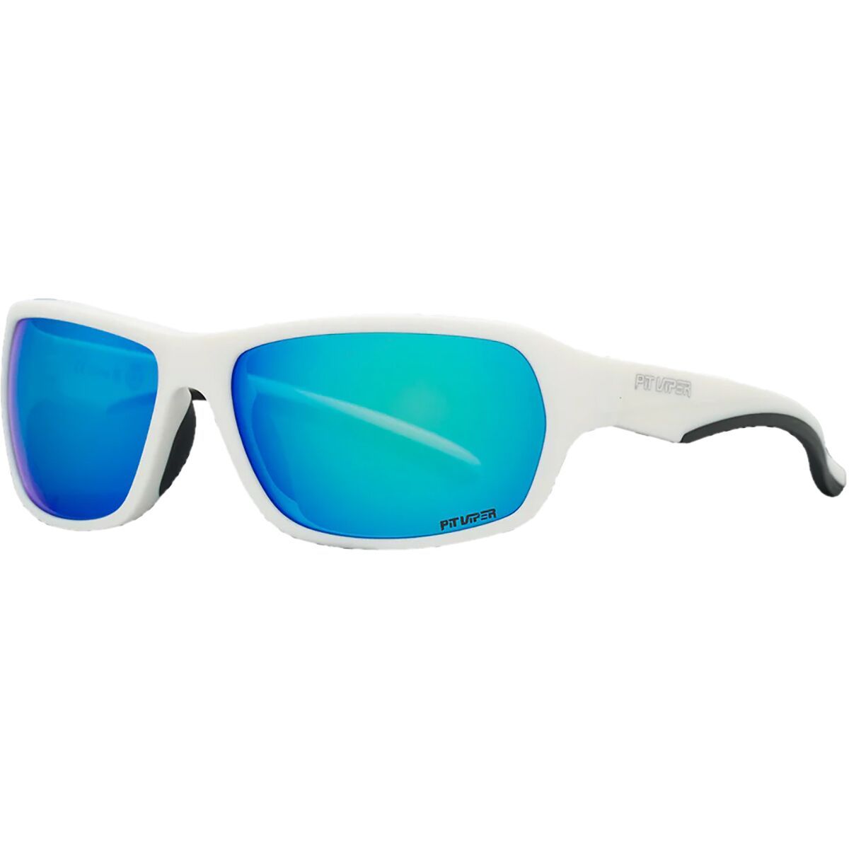 Image of Pit Viper The Somox Sunglasses The Miami Night/Rainbow, One Size