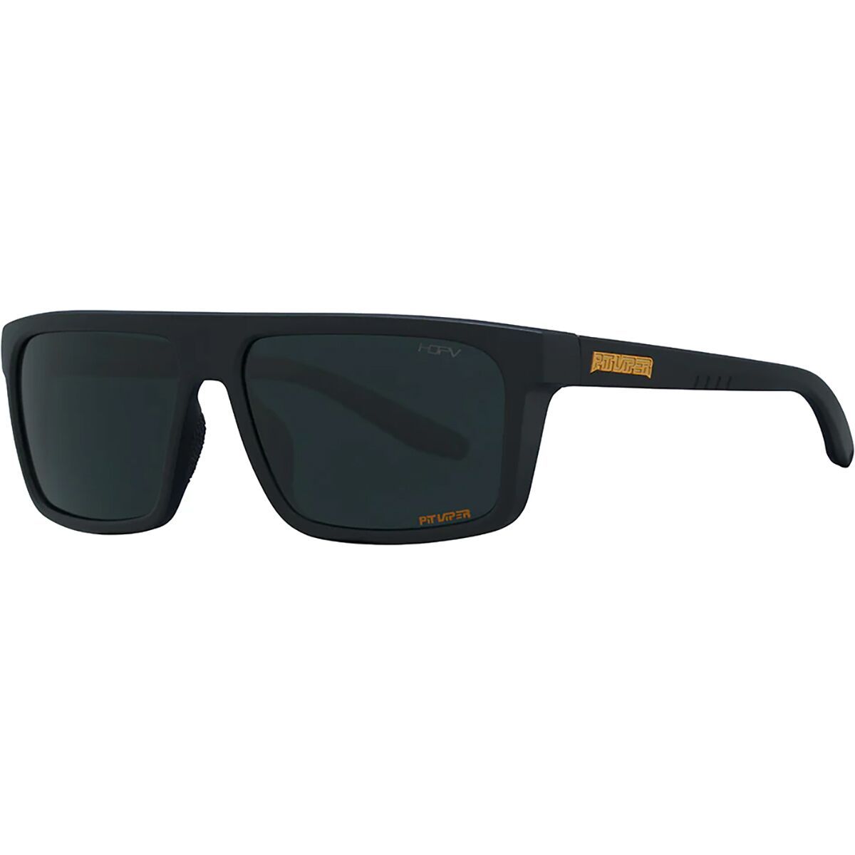 Image of Pit Viper The Turboshaft HDPV Polarized Sunglasses Exec HDPV Polarized Smoke, One Size