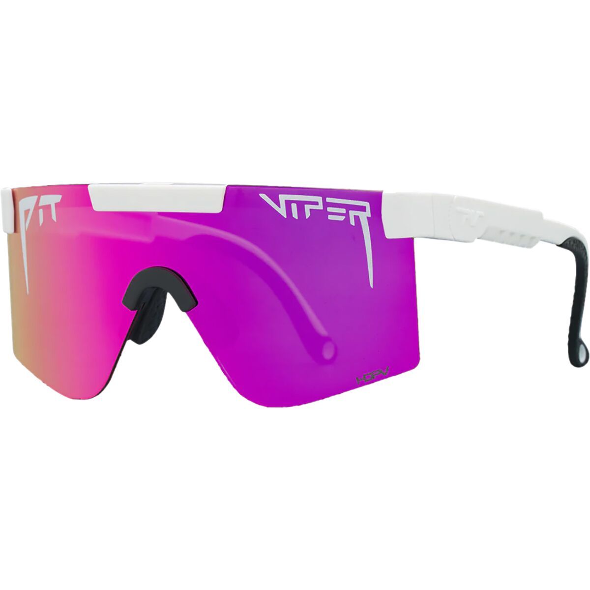 Image of Pit Viper The XS HDPV Polarized Sunglasses Miami Nights HDPV Polarized Pink, One Size