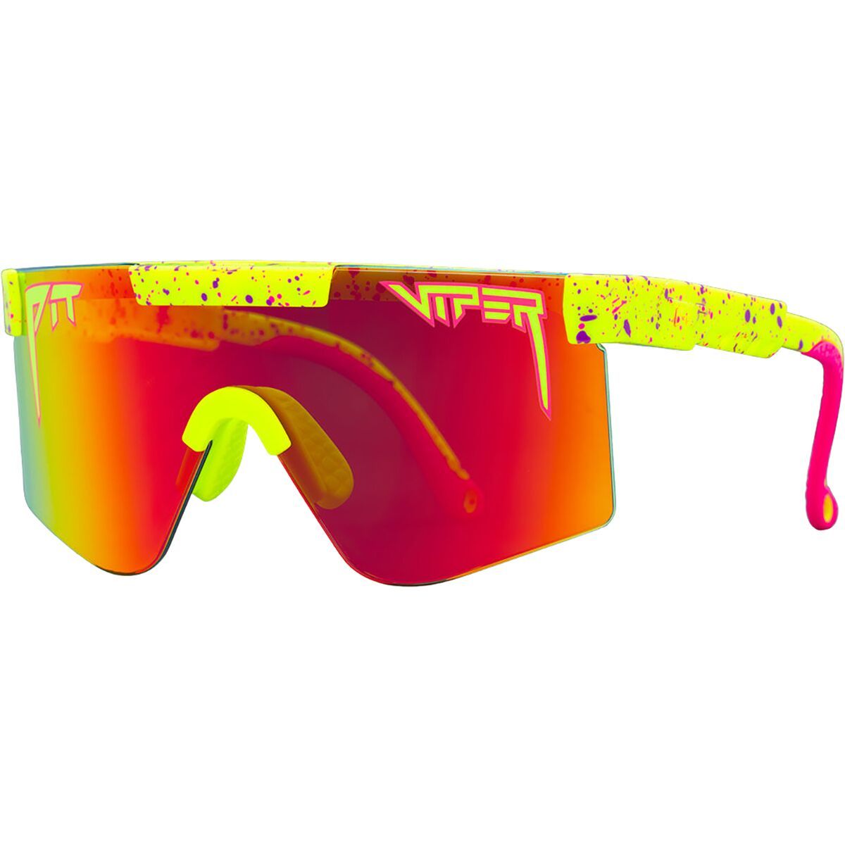 Image of Pit Viper The XS Sunglasses 1993 Rainbow, One Size