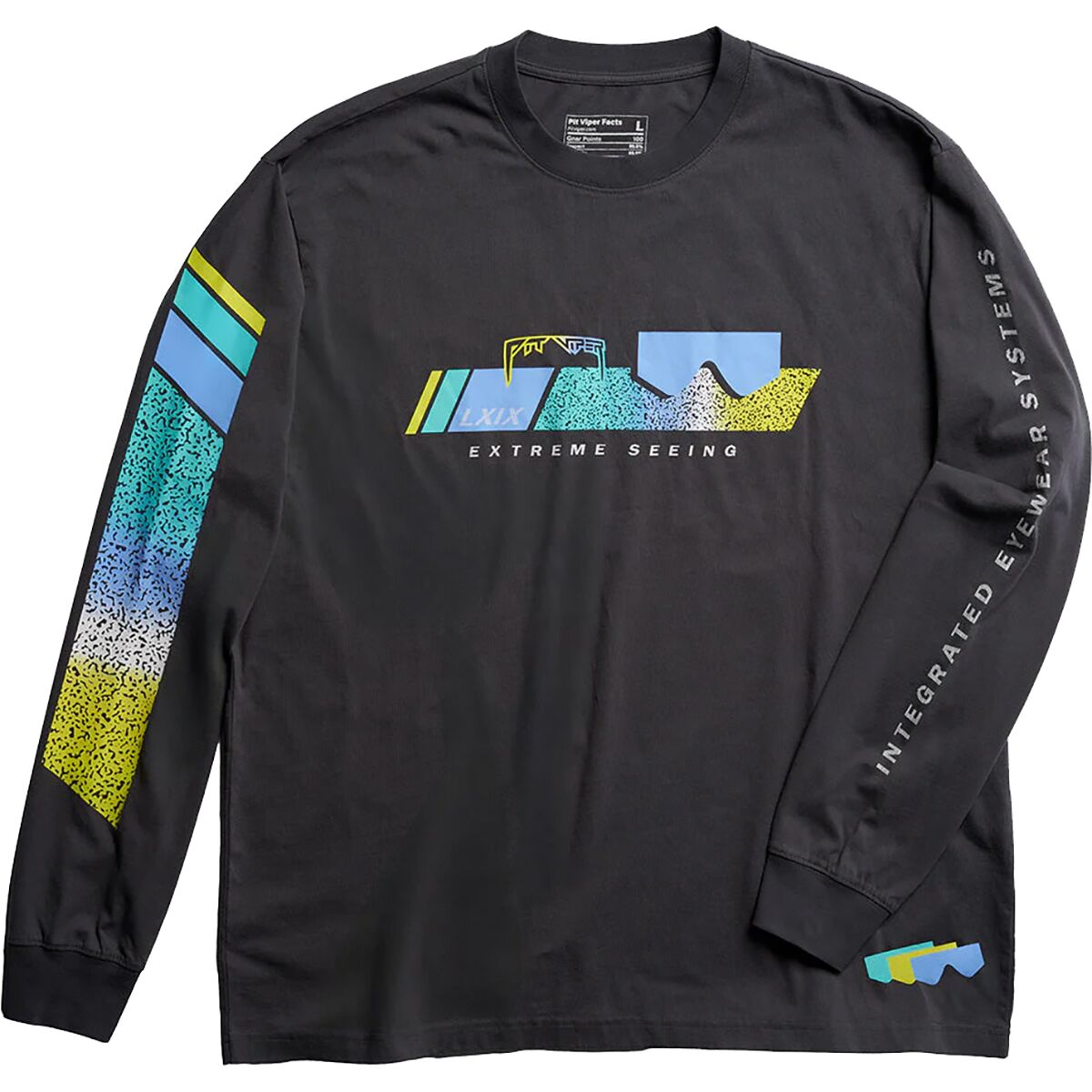 Pit Viper Pit Viper Long-Sleeve T-Shirt - Men's Rec Center, M