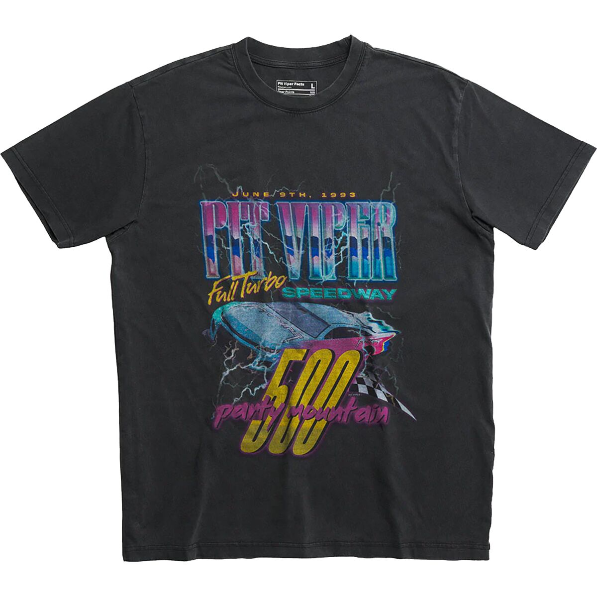 Image of Pit Viper Short-Sleeve T-Shirt - Men's Party Mountain 500, S