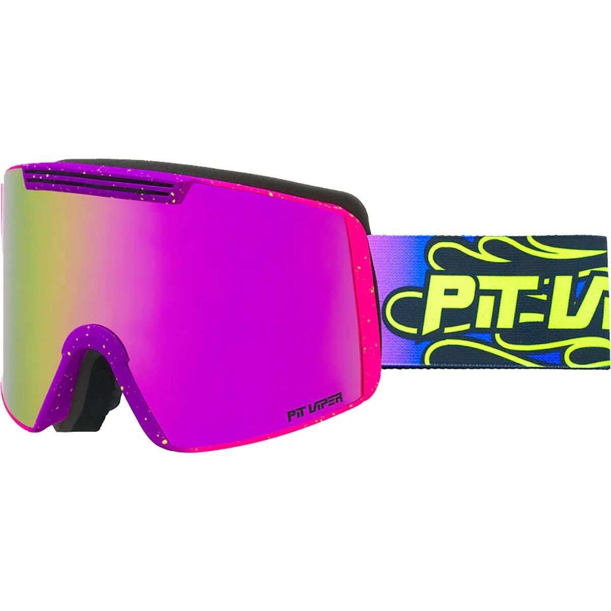 Image of Pit Viper The Backslap Goggle The 93 Combustion/Pink, L