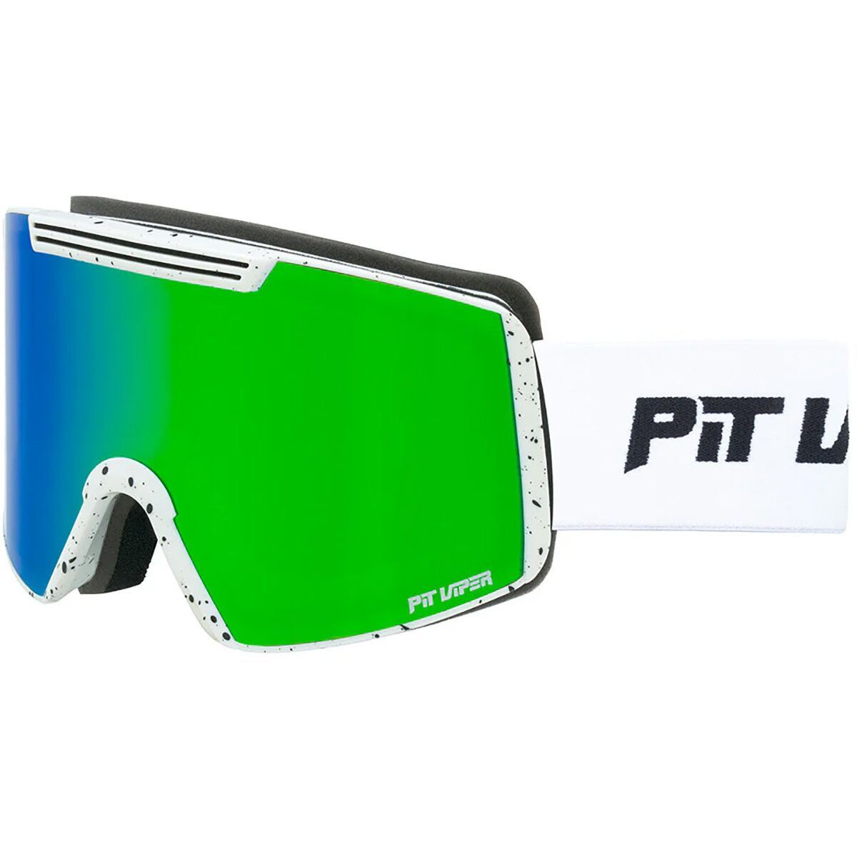 Image of Pit Viper The Backslap Goggle The Miami Nights/Blue-Green, S