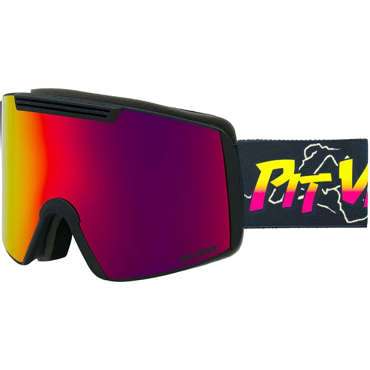Image of Pit Viper The Backslap Goggle The Power Surge/Red, L