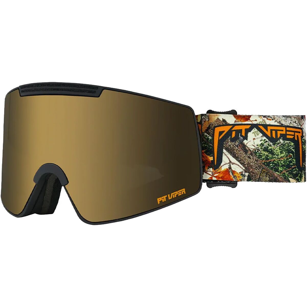 Image of Pit Viper The Proform Goggle Actualbush/Gold, One Size