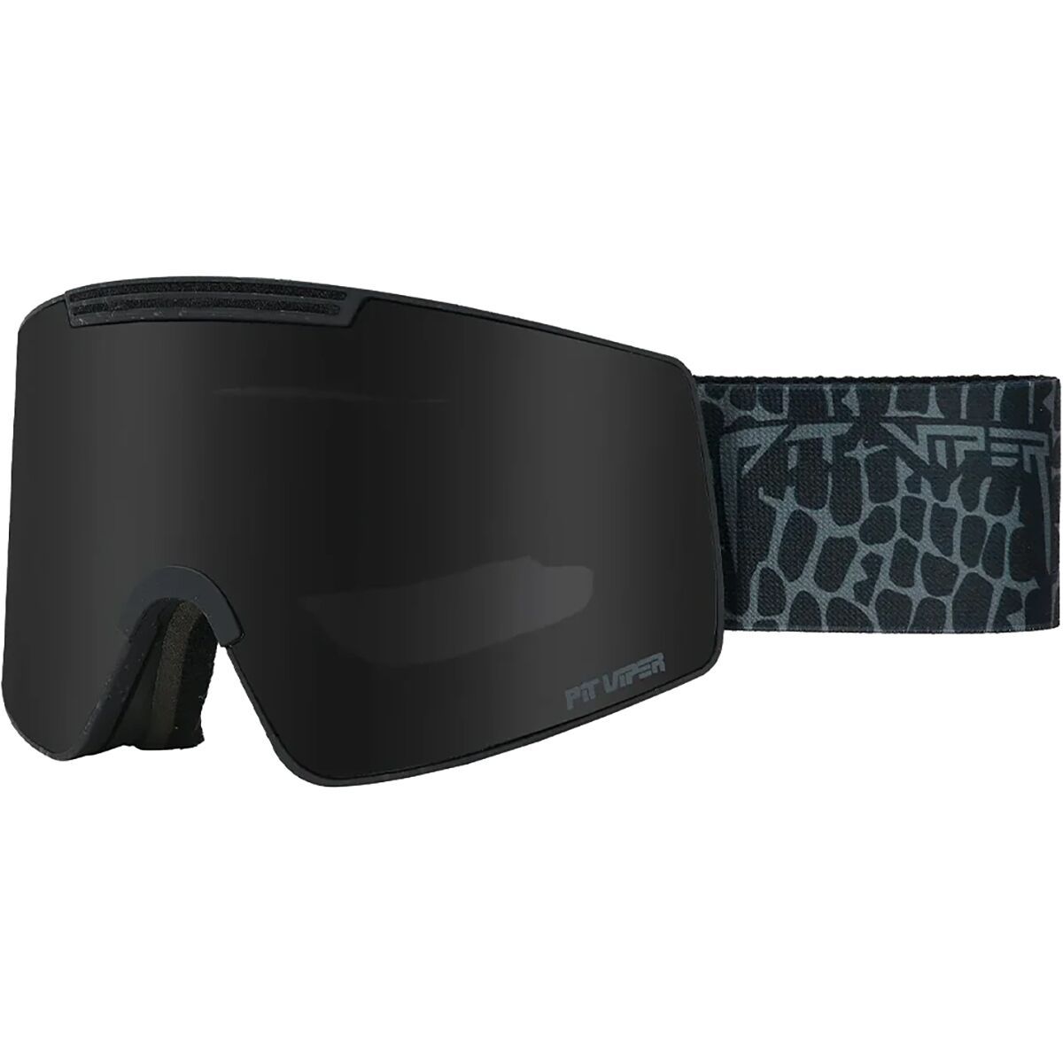 Image of Pit Viper The Proform Goggle Blacking Out/Smoke, One Size