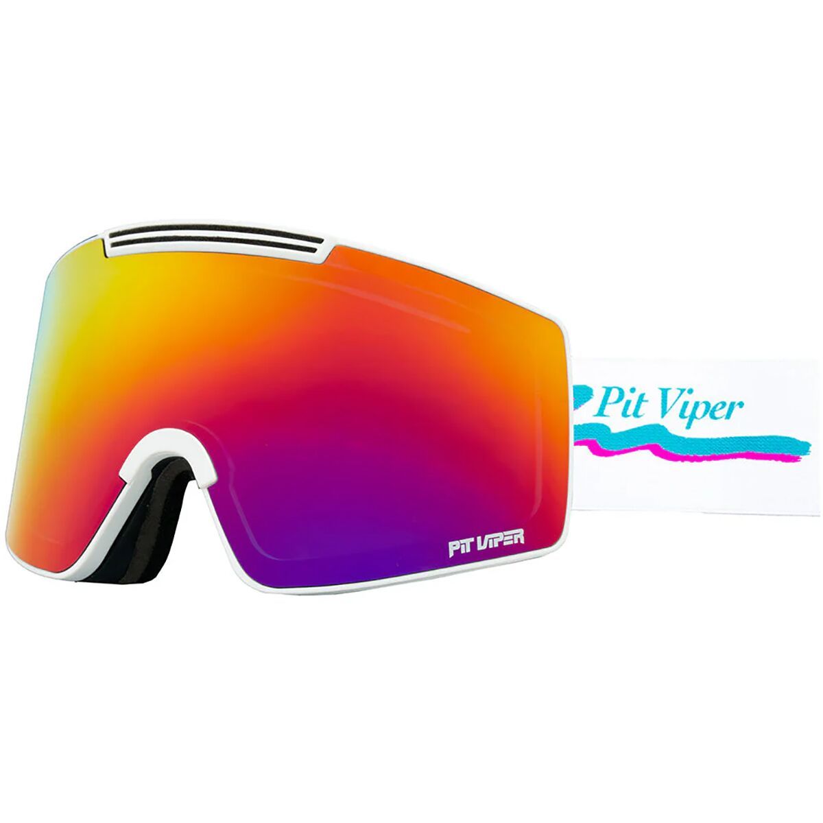 Image of Pit Viper The Proform Goggle The Food Court/Sunset/Climax, One Size