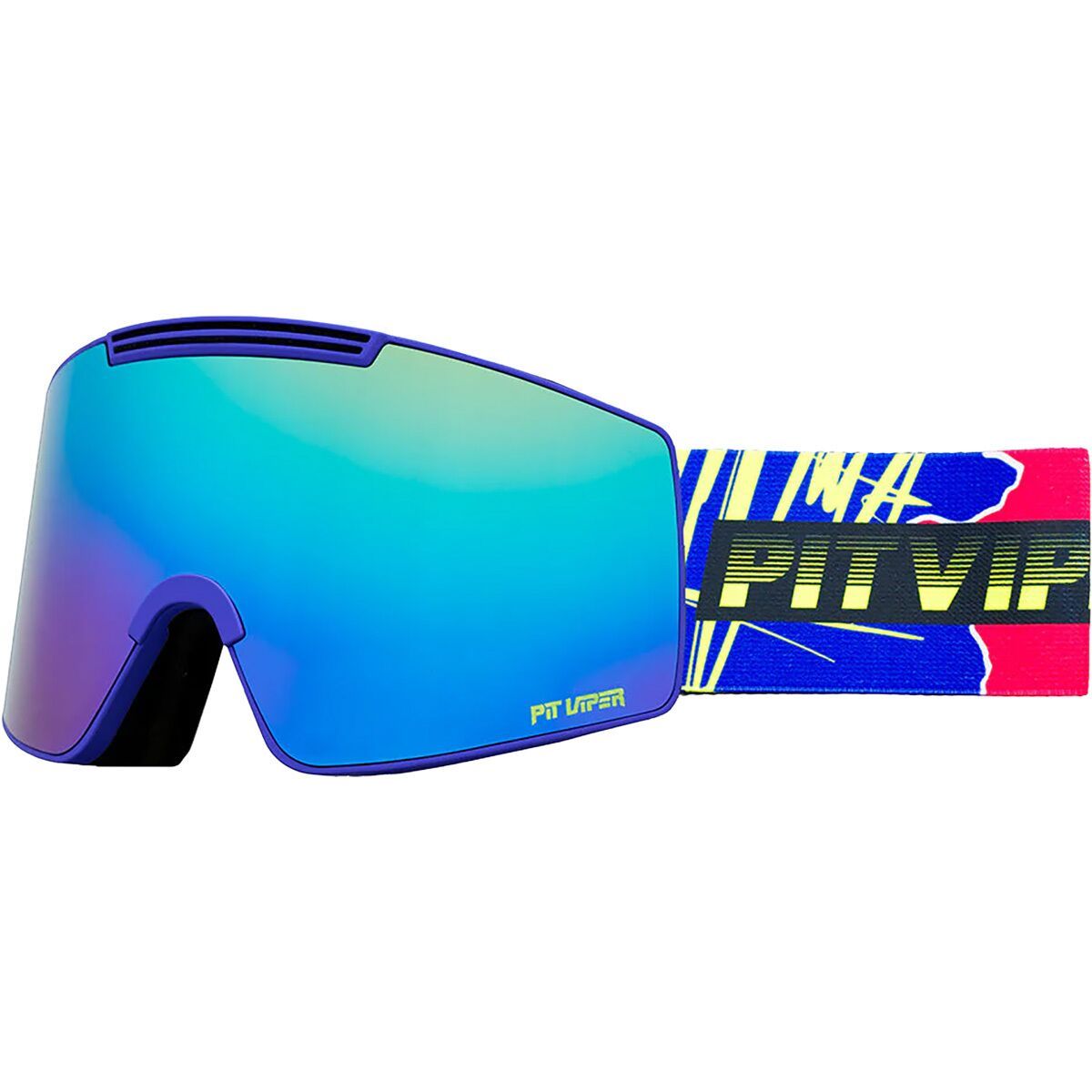 Image of Pit Viper The Proform Goggle The Long Track/Blue-Purple/Climax, One Size