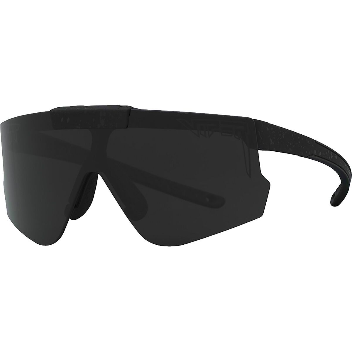 Image of Pit Viper The Blacking Out Flip-Offs Sunglasses Smoke, Regular