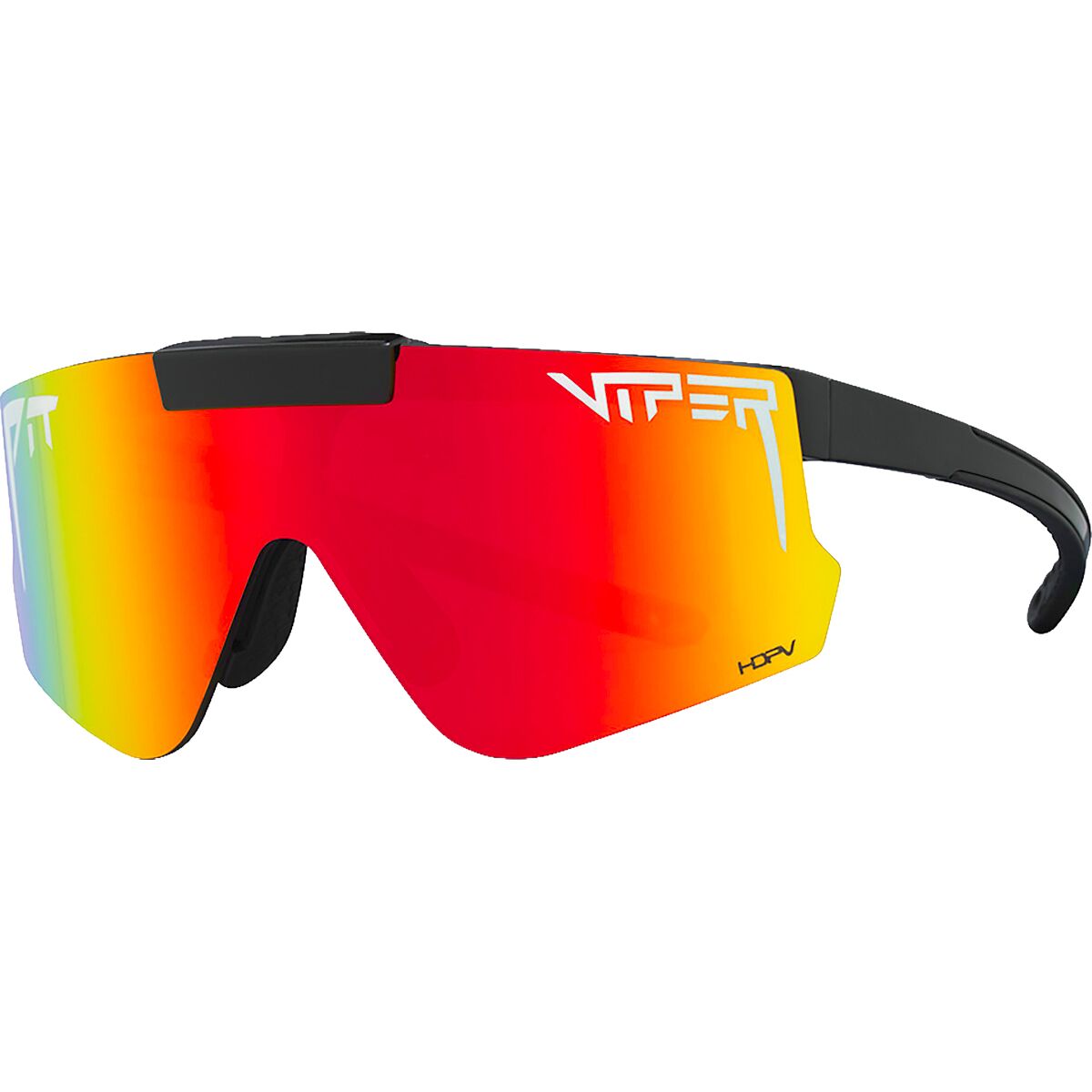 Image of Pit Viper The Exec Flip-Offs Polarized Sunglasses HDPV Polarized Rainbow, Regular