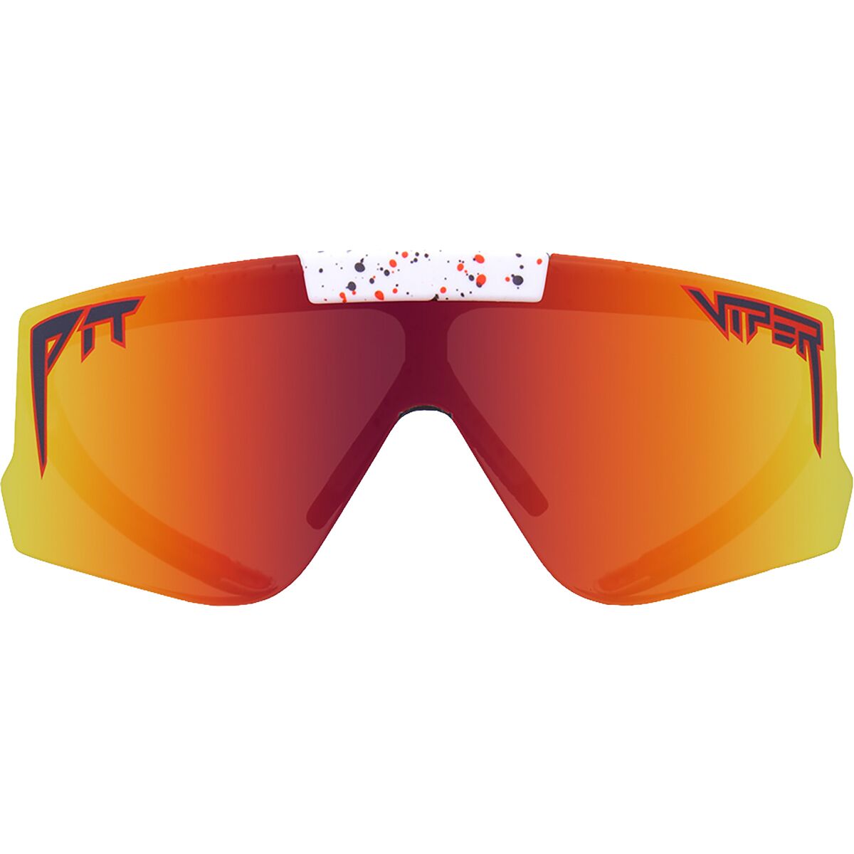 Image of Pit Viper The Heater Flip-Offs Sunglasses Red, Regular