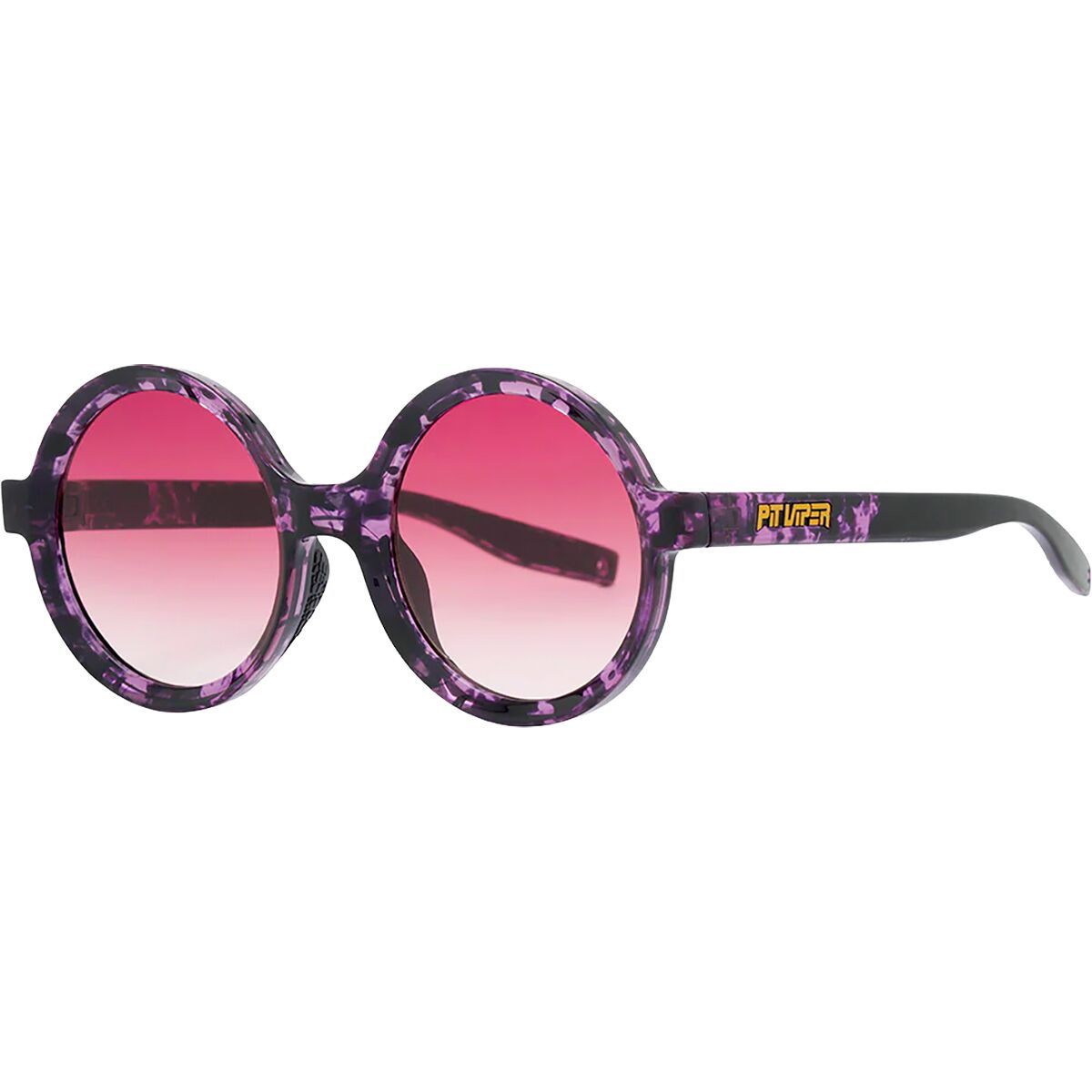 Image of Pit Viper The Port Tort Oo Sunglasses Rose Fade, One Size