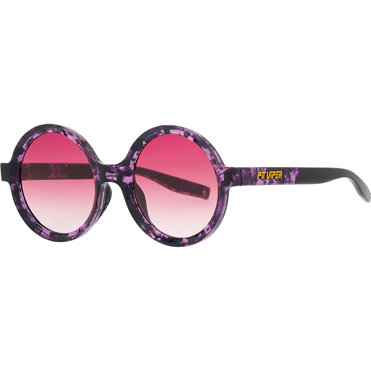 Pit Viper Pit Viper The Port Tort Oo Sunglasses Rose Fade, One Size