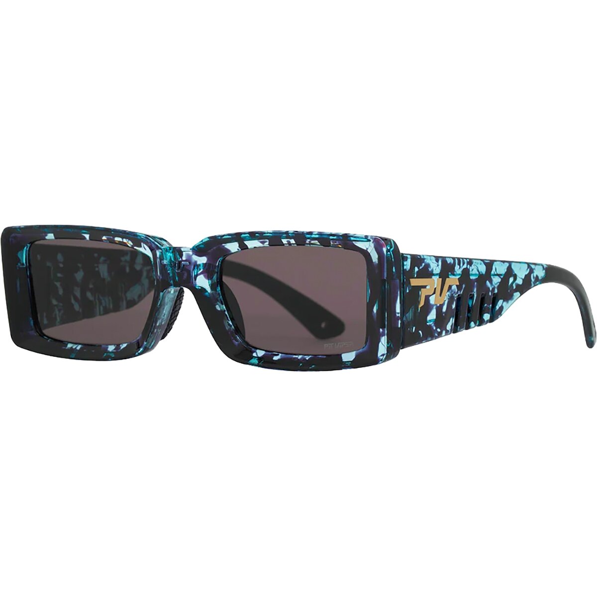 Image of Pit Viper The Seatort Lowbones Sunglasses Smoke, One Size