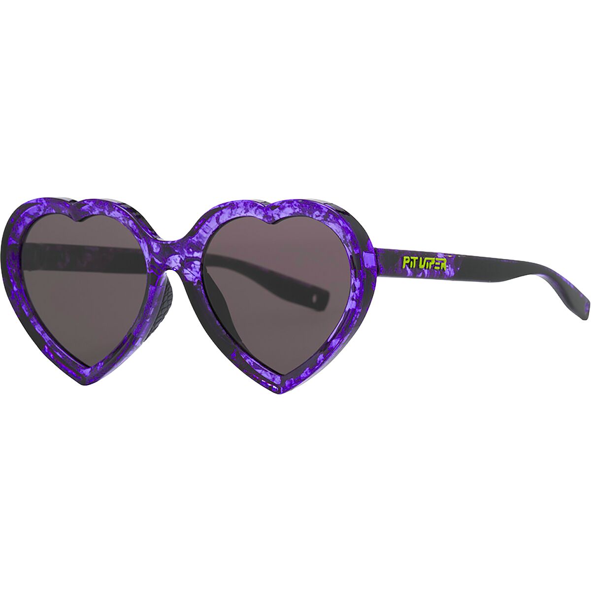 Image of Pit Viper The Shelldon Admirer Sunglasses Smoke, One Size