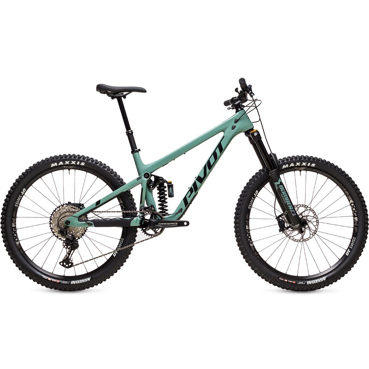 Pivot Pivot Mach 6 Race XT Mountain Bike Mint Relic, L