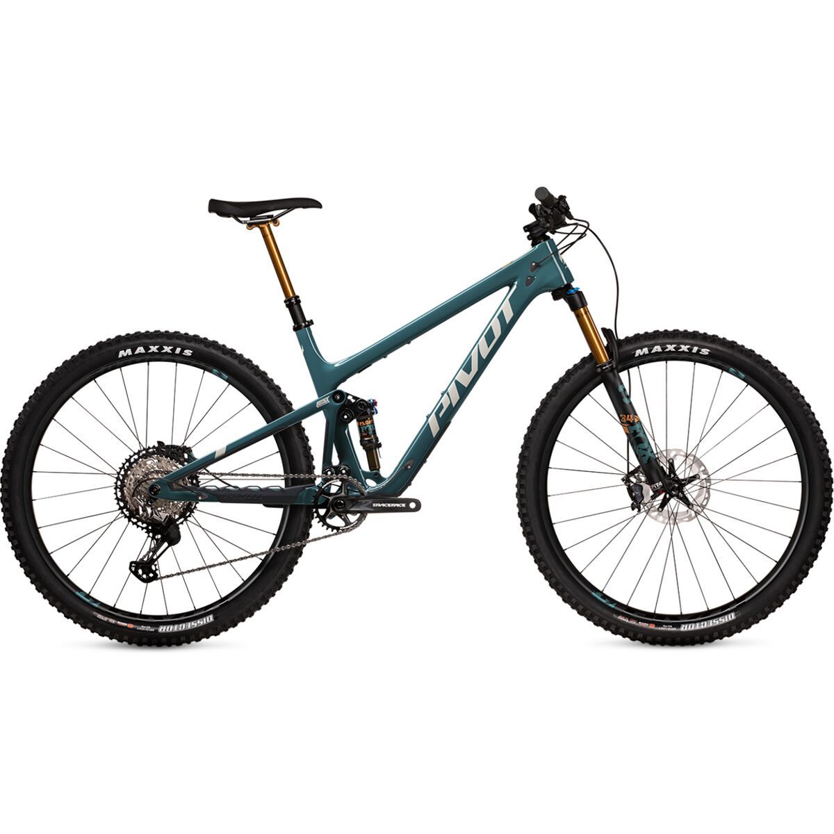 Pivot Trail 429 Pro XT/XTR Enduro Carbon Wheel Mountain Bike Willow Green, XL