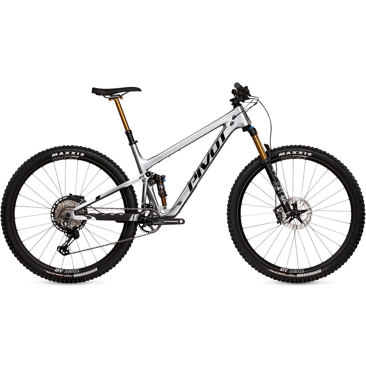 Image of Pivot Trail 429 Pro XT/XTR Mountain Bike Metallic Silver, XL