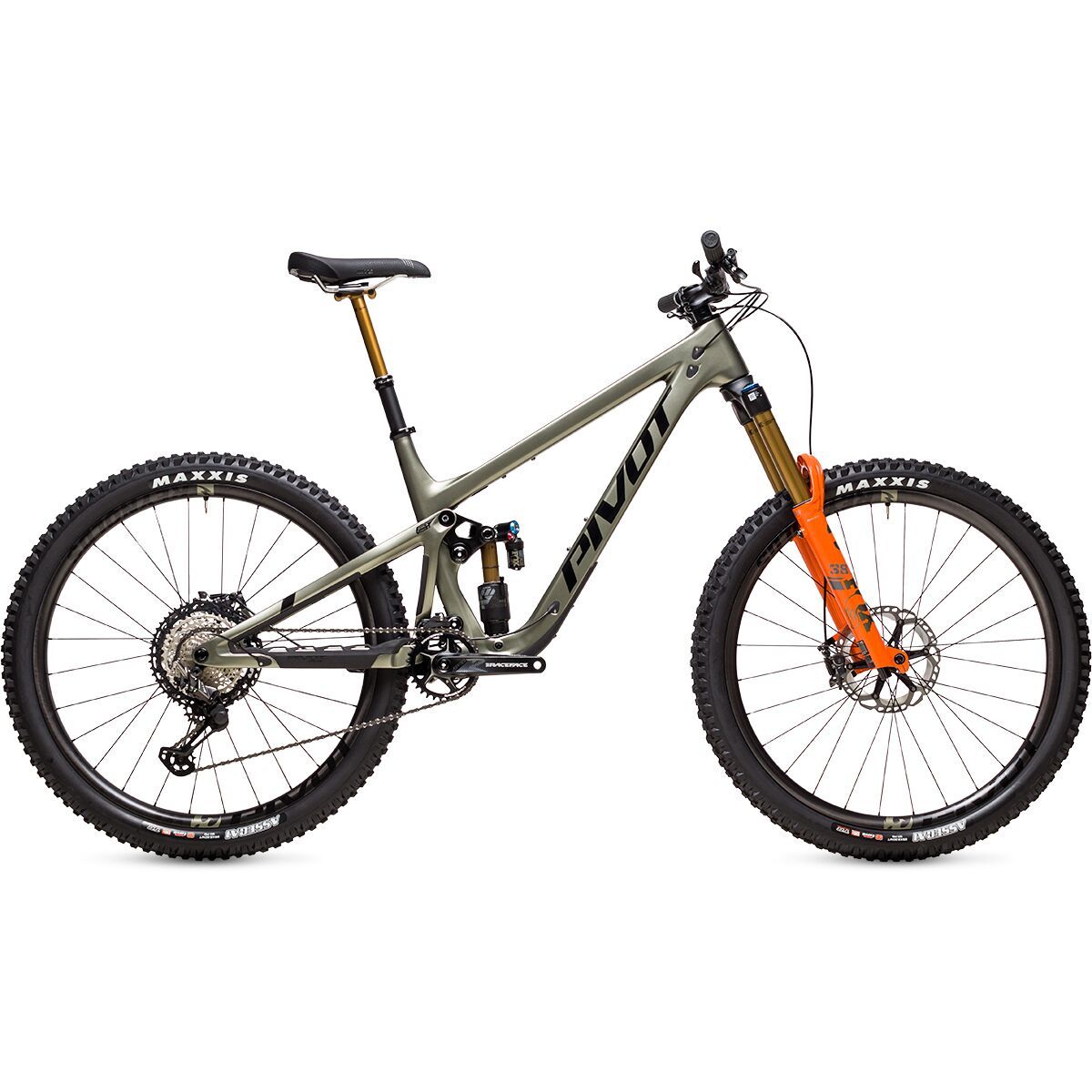 Pivot Pivot Firebird Pro XT/XTR X2 Carbon Wheel Mountain Bike Galaxy Green Metallic, XL