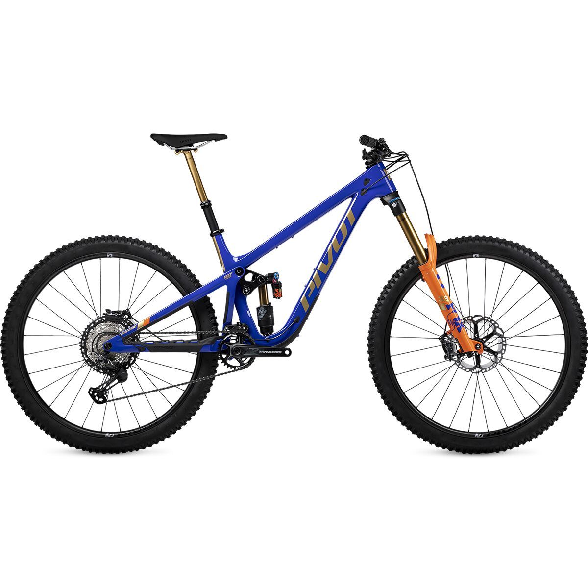 Pivot Firebird Pro XT/XTR X2 Carbon Wheel Mountain Bike - Bike
