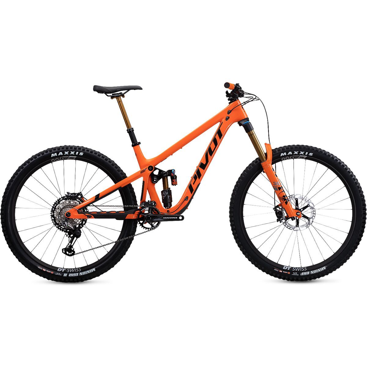 Pivot Pivot Firebird Pro XT/XTR X2 Mountain Bike Orange, XL