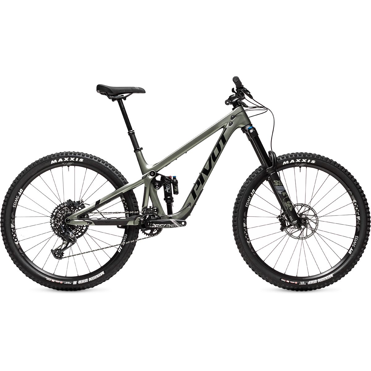 Image of Pivot Firebird Ride GX/X01 Eagle Mountain Bike Galaxy Green Metallic, L